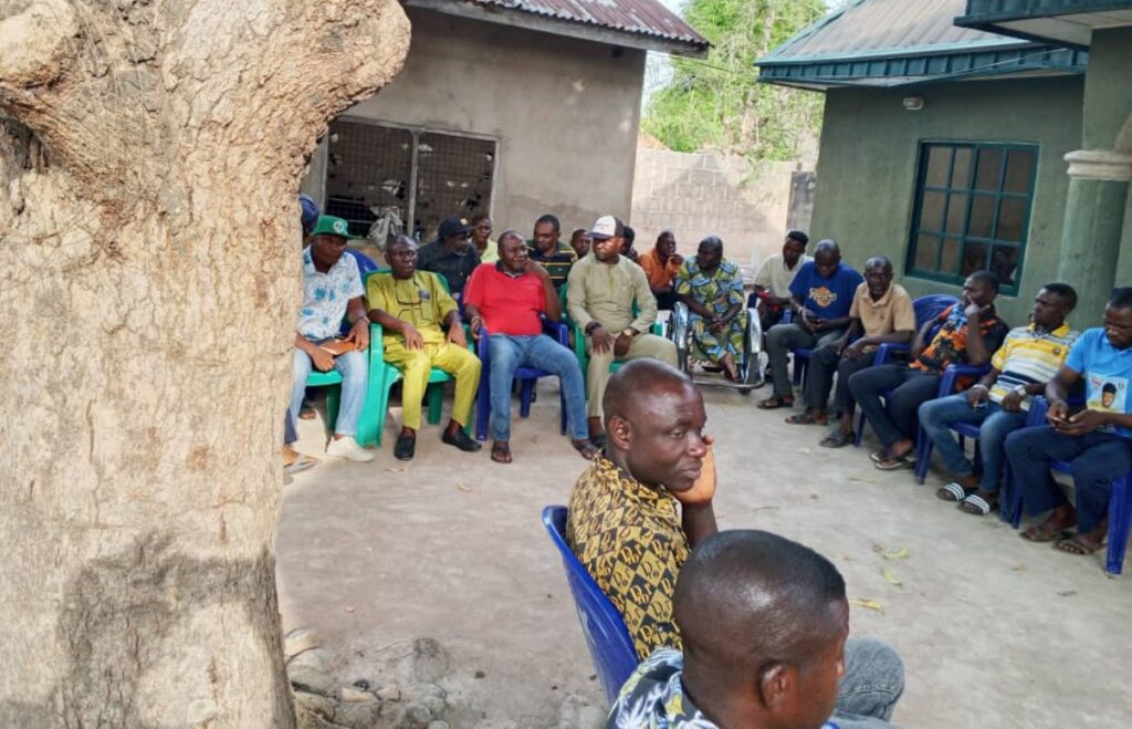 Hon Chila and supporters of kendev