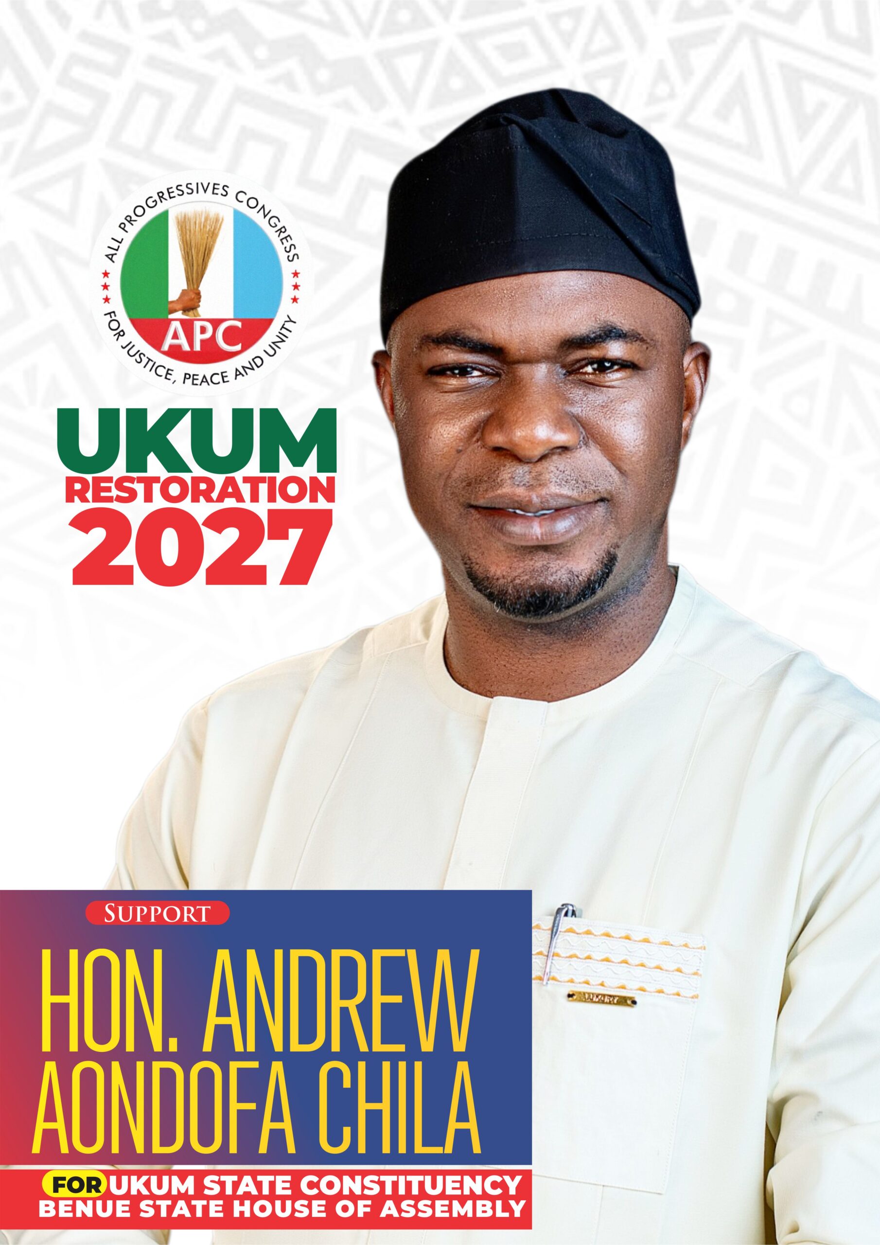 Andrew Chila 2027 poster