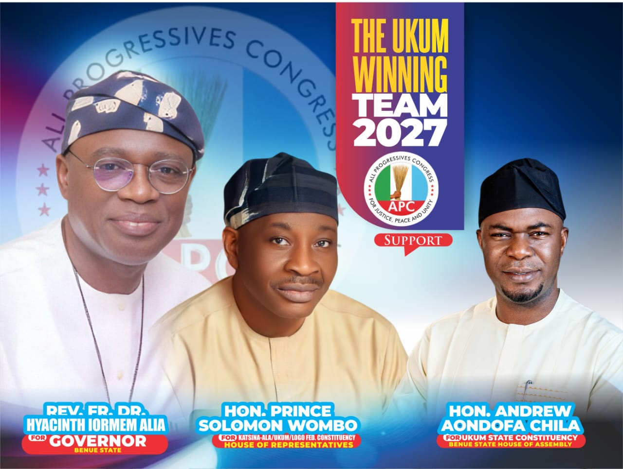 Alia, Wombo, Chila 2027