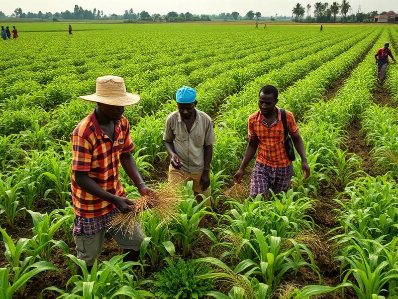 Agriculture planting