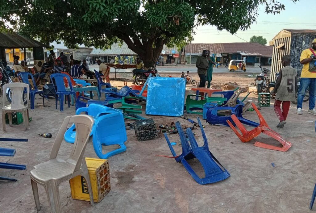 Hon. Andrew Aondofa Chila and Supporters Attack In Zaki-biam