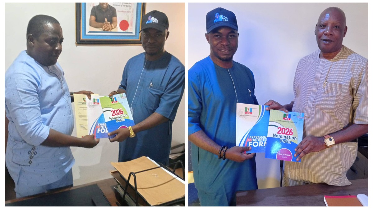 Read more about the article Hon. Andrew Aondofa Chila Picks APC Nomination Form for Ukum State Constituency